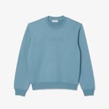 Áo Nỉ Lacoste Nữ Chất Liệu Cotton Có Logo Dập Nổi