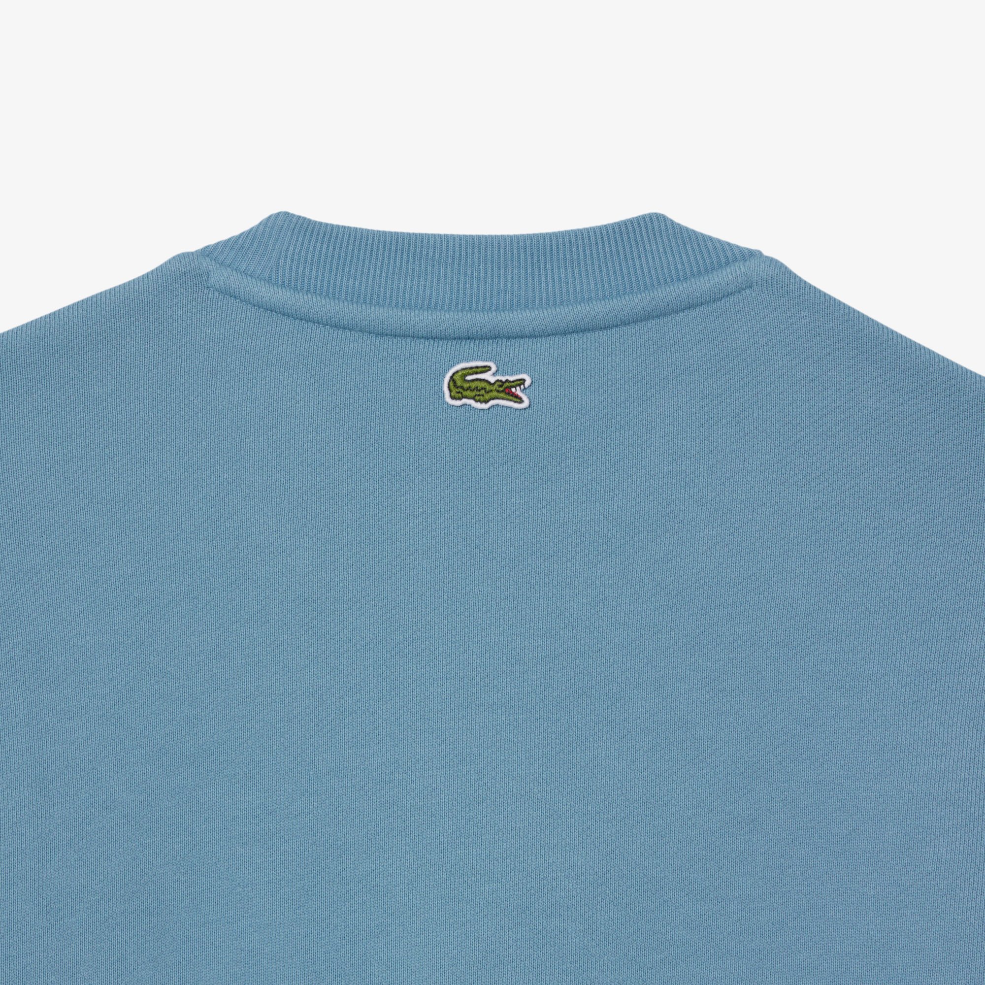 Áo Nỉ Lacoste Nữ Chất Liệu Cotton Có Logo Dập Nổi