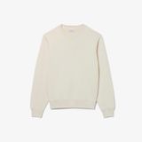 Áo Nỉ Lacoste Nữ Chất Liệu Cotton Có Logo Dập Nổi