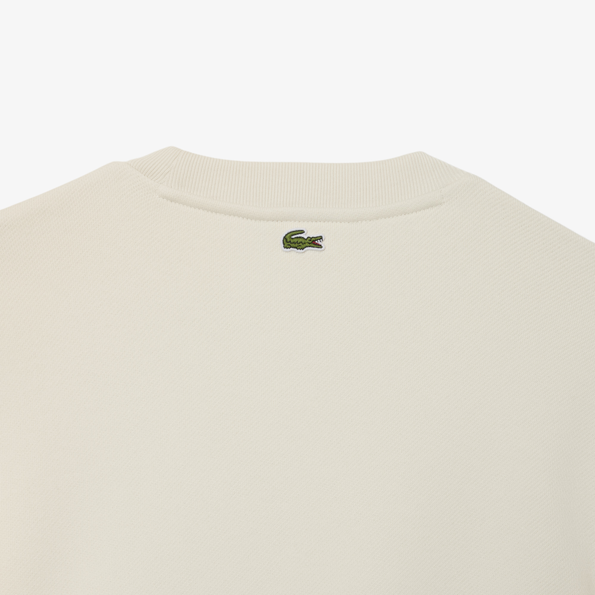 Áo Nỉ Lacoste Nữ Chất Liệu Cotton Có Logo Dập Nổi