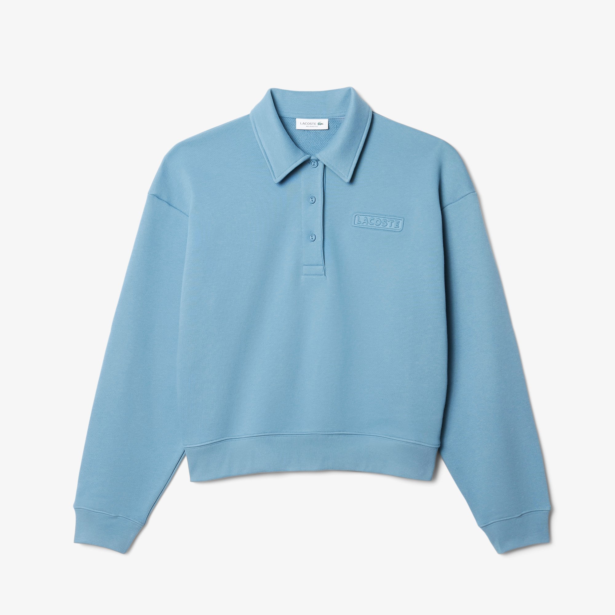 Áo Nỉ Lacoste Nữ Cổ Polo