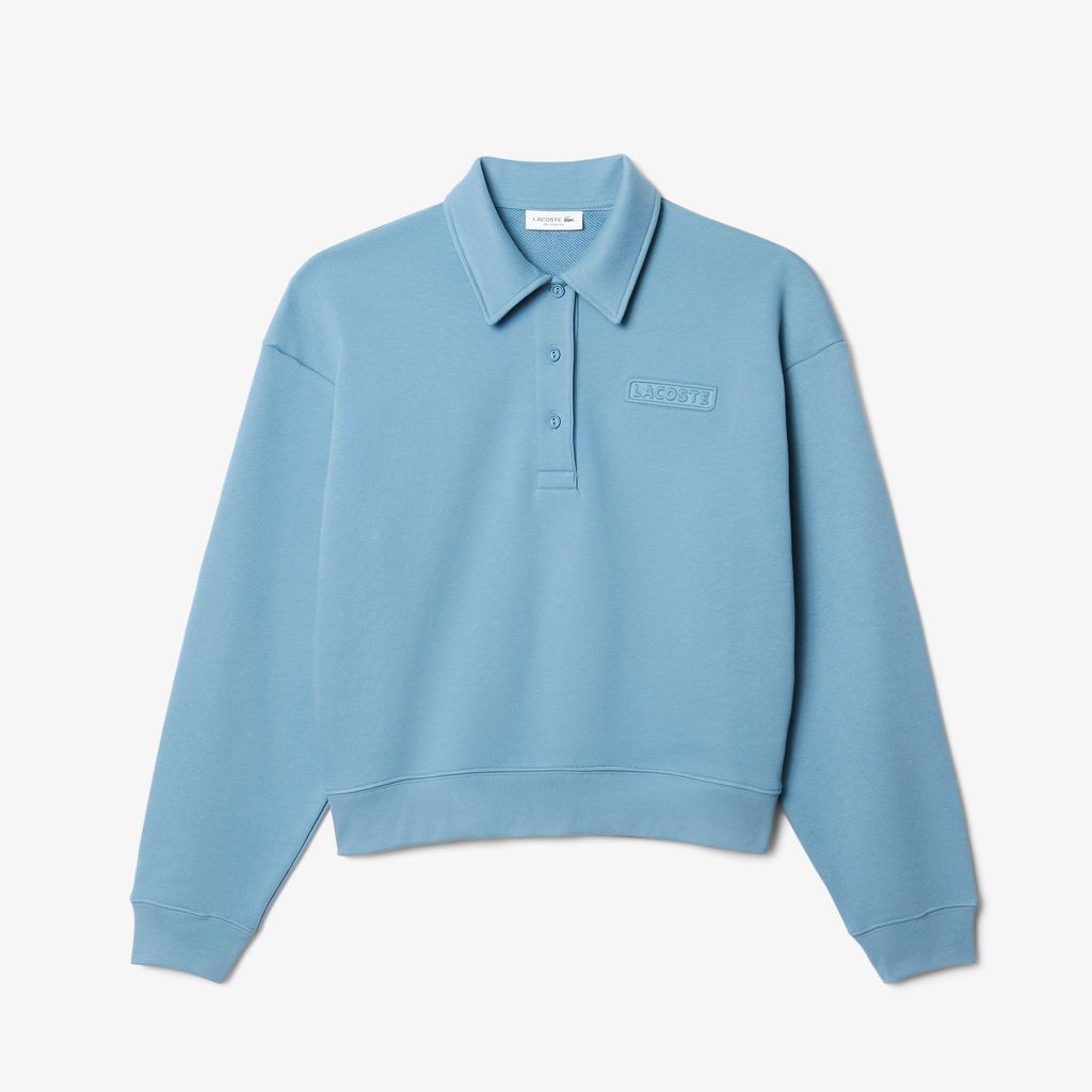 Áo Nỉ Lacoste Nữ Cổ Polo
