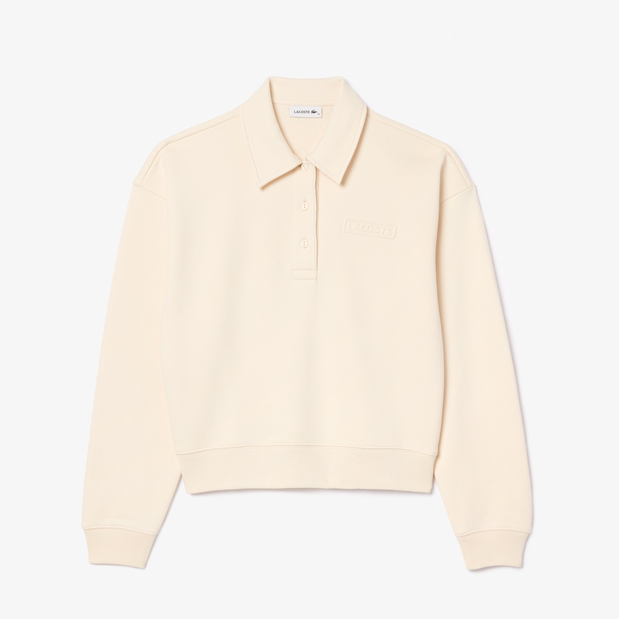 Áo Nỉ Lacoste Nữ Cổ Polo