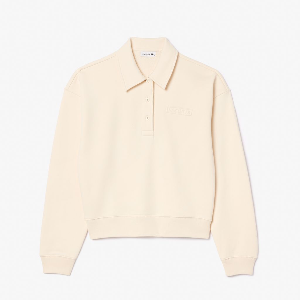 Áo Nỉ Lacoste Nữ Cổ Polo
