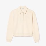 Áo Nỉ Lacoste Nữ Cổ Polo