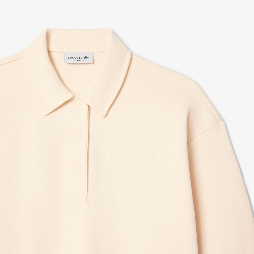 Áo Nỉ Lacoste Nữ Cổ Polo