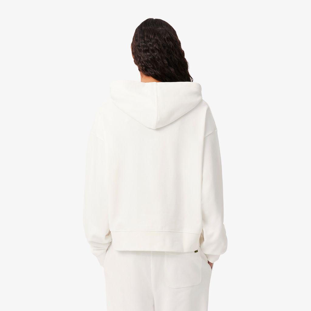 Áo Hoodie Lacoste Nữ Chất Liệu Nỉ Có Logo