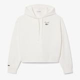 Áo Hoodie Lacoste Nữ Chất Liệu Nỉ Có Logo