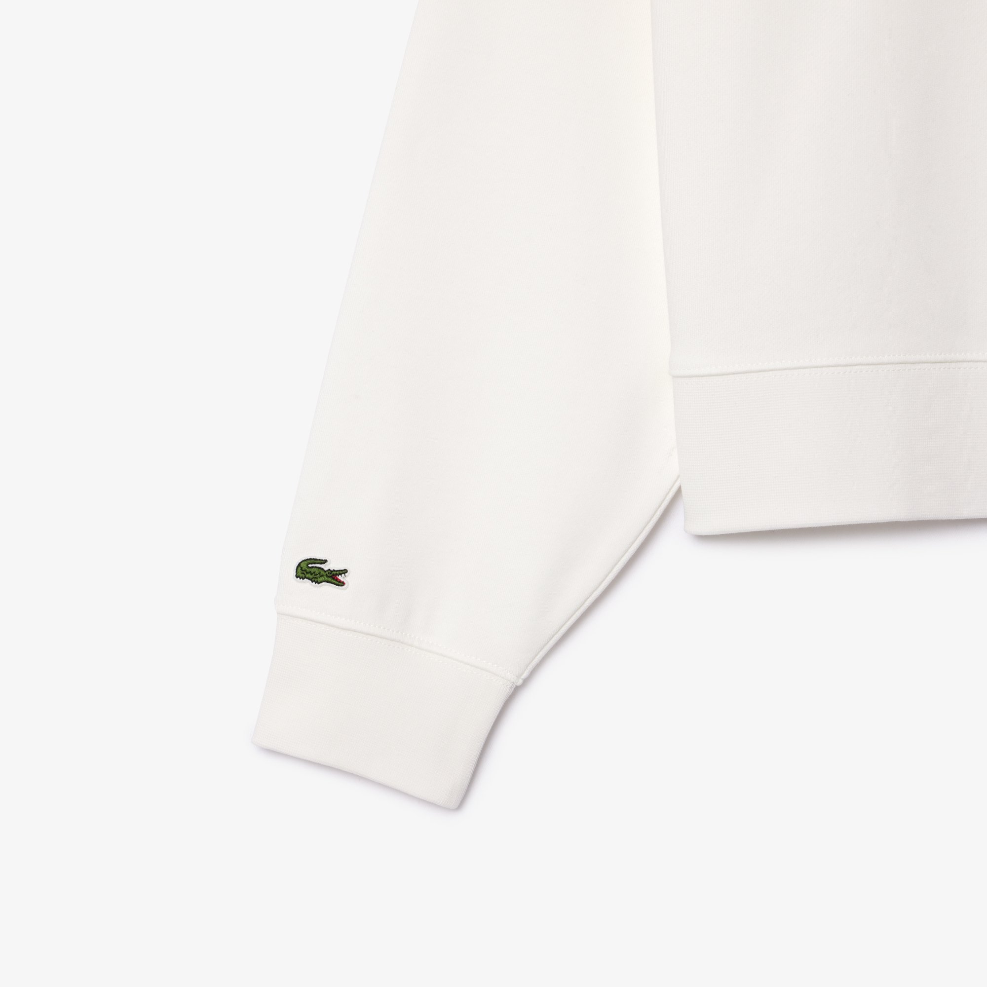 Áo Hoodie Lacoste Nữ Chất Liệu Nỉ Có Logo