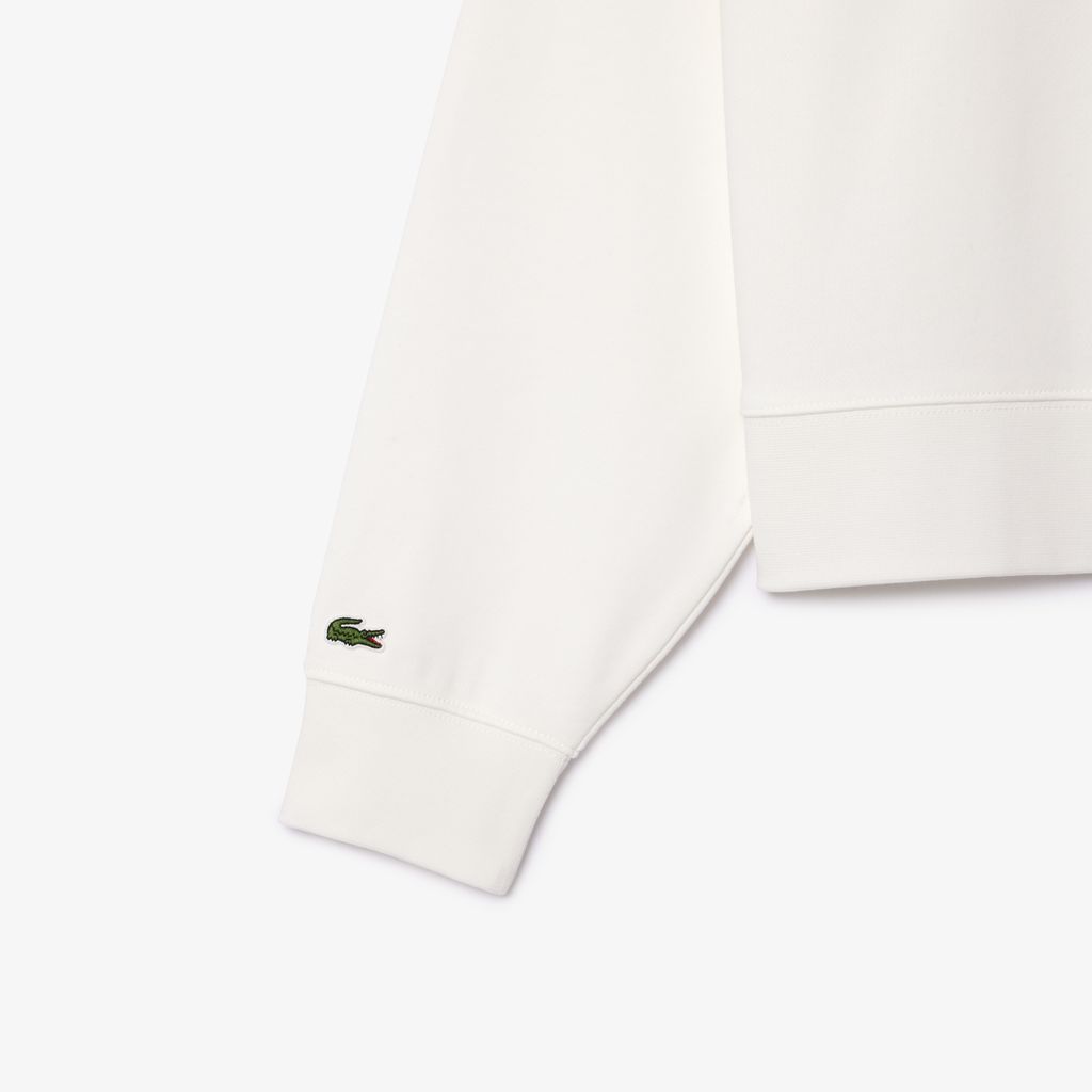 Áo Hoodie Lacoste Nữ Chất Liệu Nỉ Có Logo
