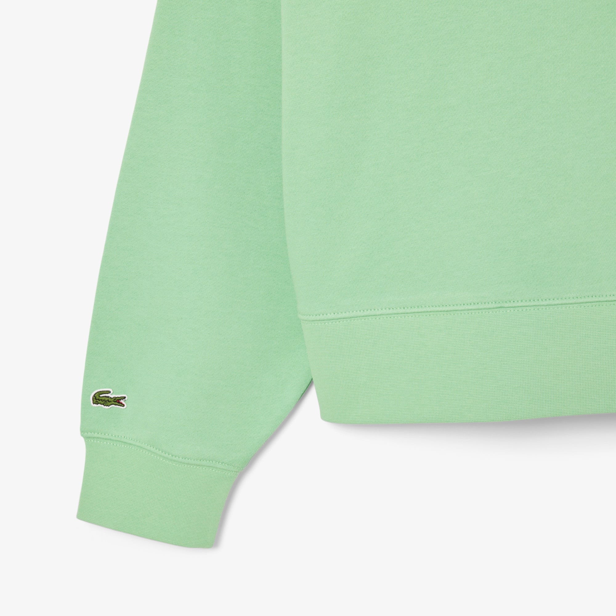 Áo Hoodie Lacoste Nữ Chất Liệu Nỉ Có Logo