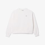 Áo Nỉ Lacoste Nữ Oversize Chất Liệu Cotton