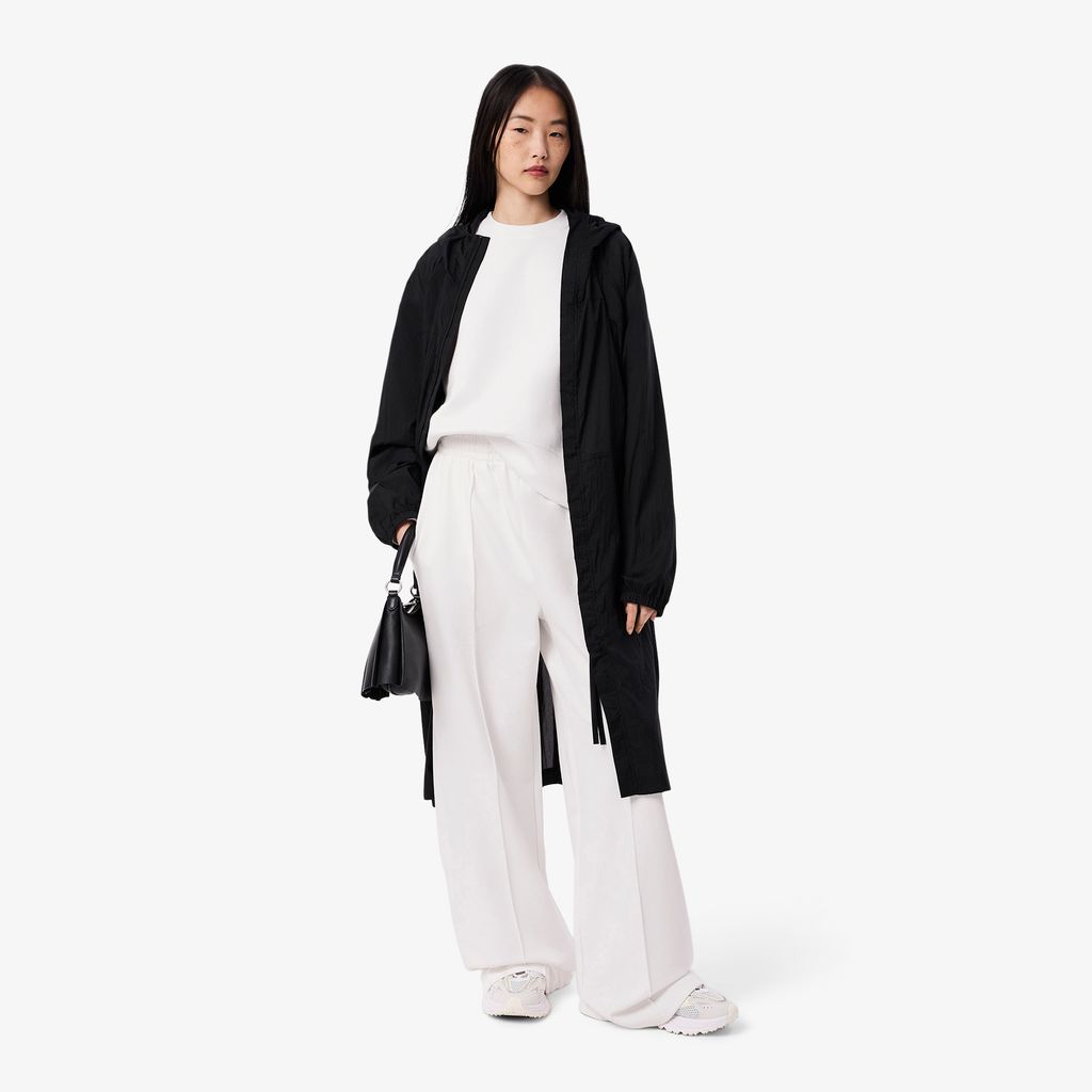 Áo Nỉ Lacoste Nữ Oversize Chất Liệu Cotton