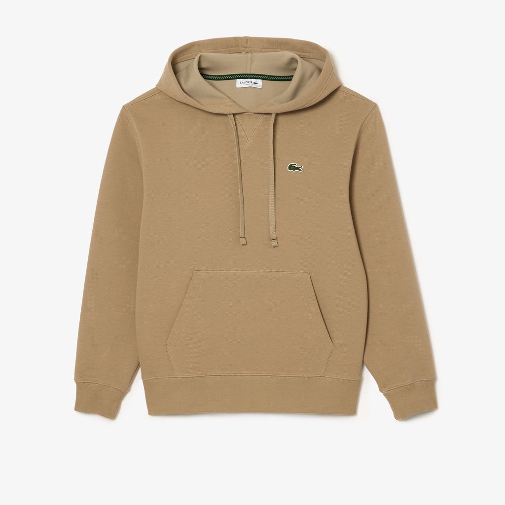 Áo Hoodie Lacoste Nữ Dáng Rộng Chất Liệu Cotton Blend
