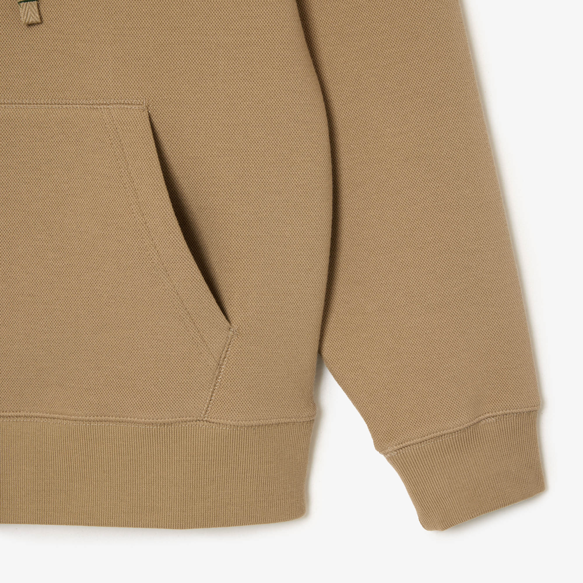 Áo Hoodie Lacoste Nữ Dáng Rộng Chất Liệu Cotton Blend