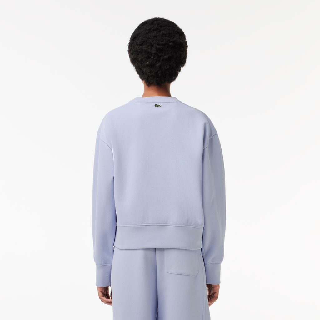 Áo Nỉ Lacoste Nữ Piqué Oversize