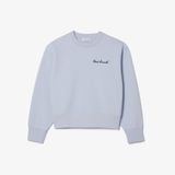Áo Nỉ Lacoste Nữ Piqué Oversize