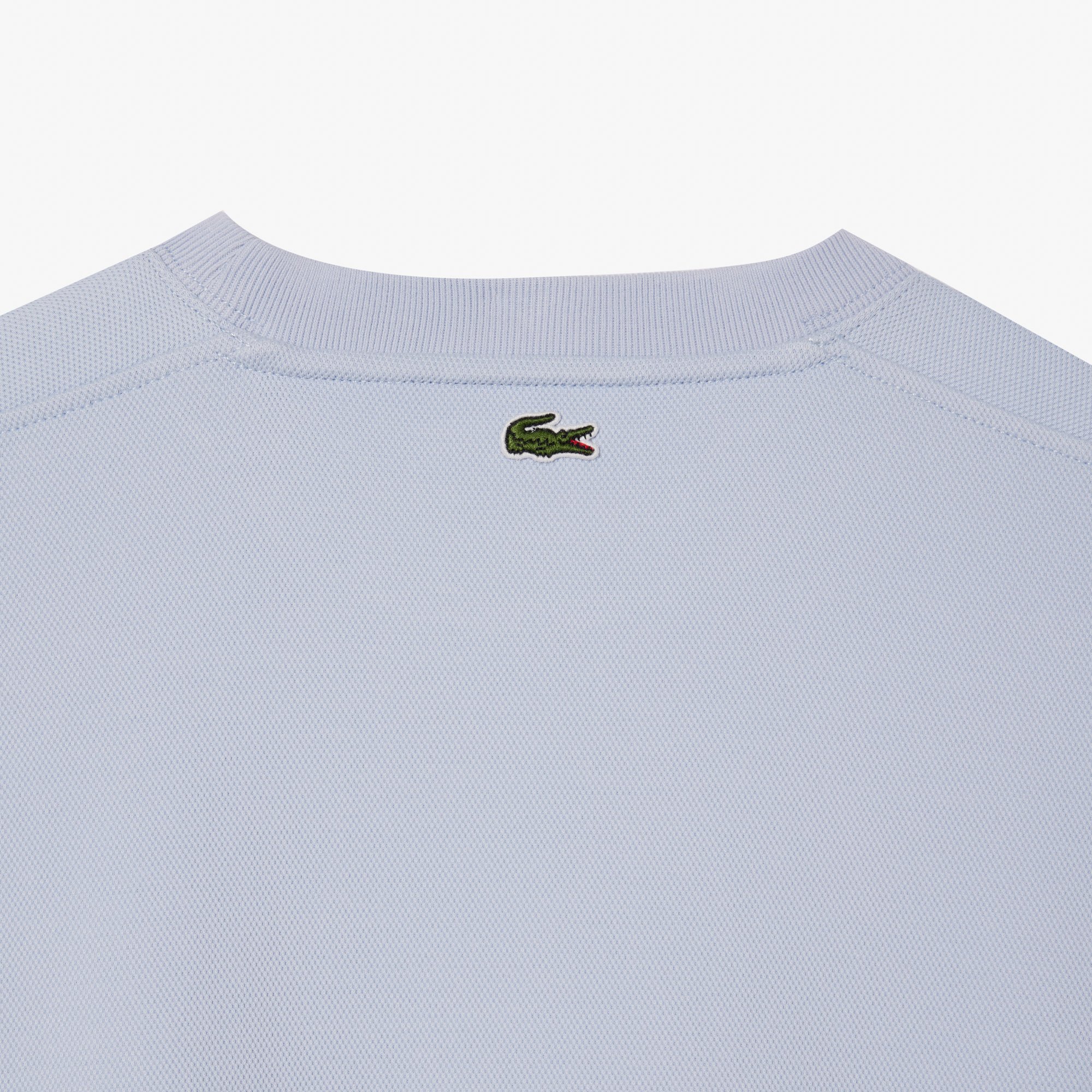 Áo Nỉ Lacoste Nữ Piqué Oversize