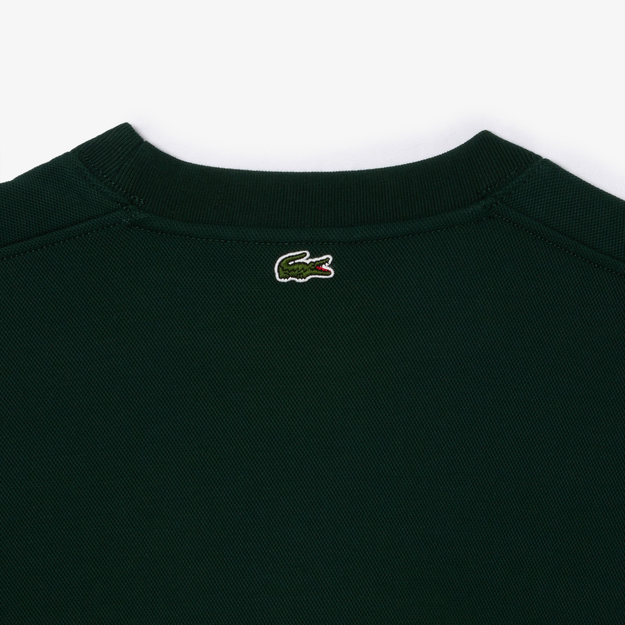 Áo Nỉ Lacoste Nữ Piqué Oversize