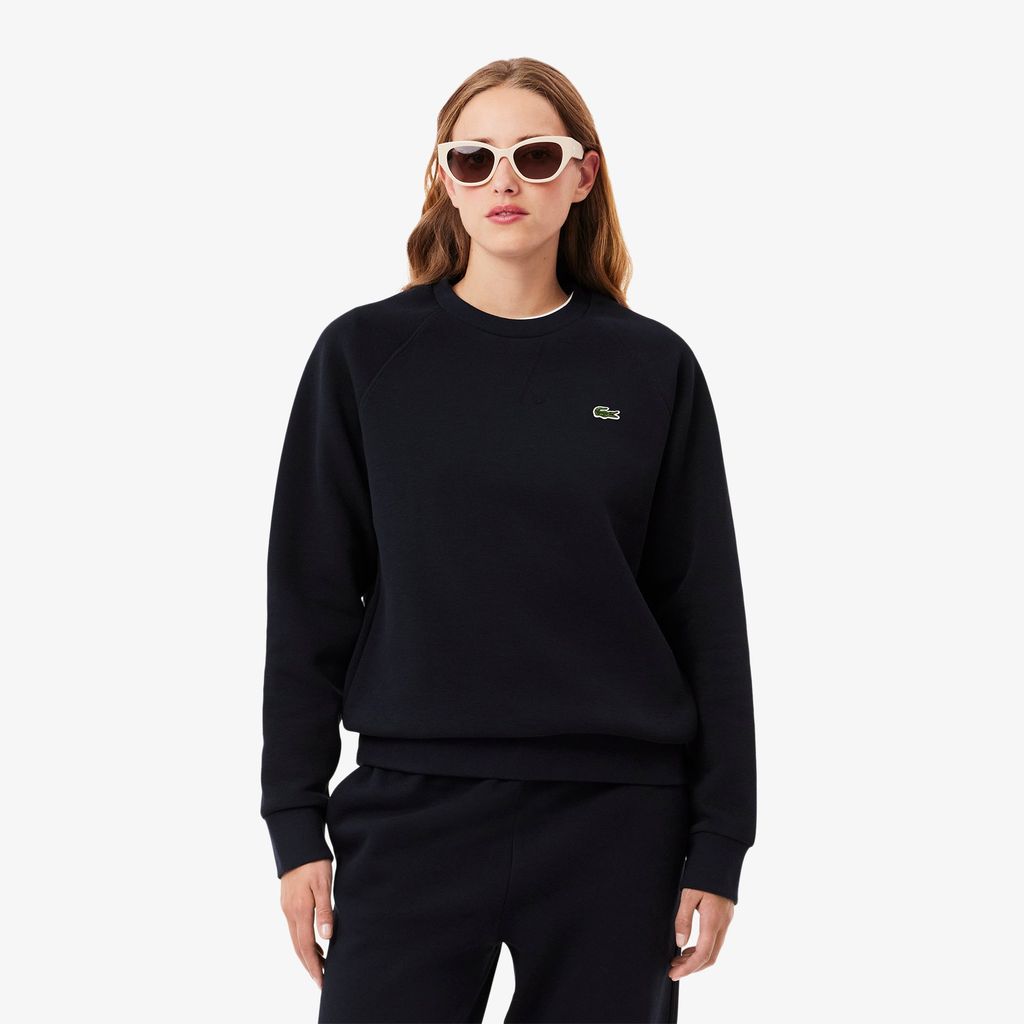Áo Nỉ Lacoste Nữ Piqué Cổ Tròn