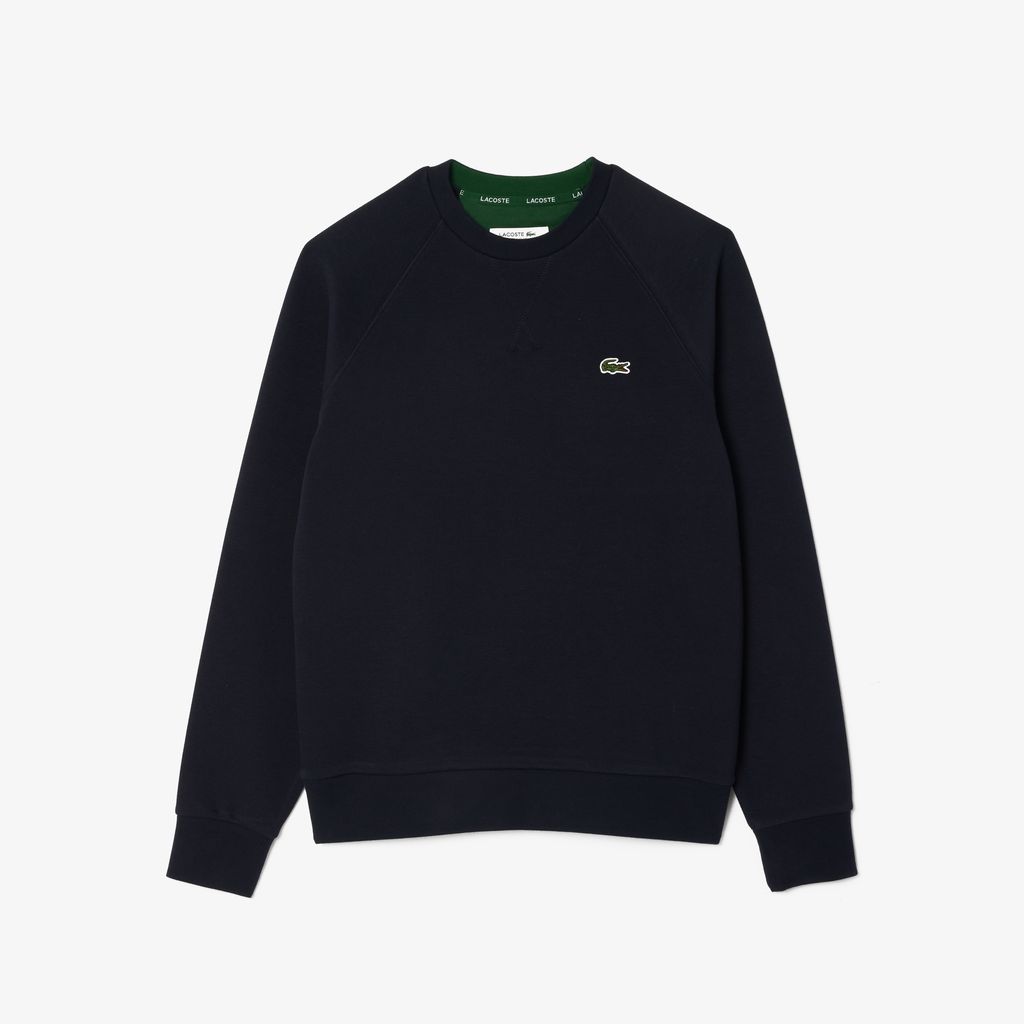 Áo Nỉ Lacoste Nữ Piqué Cổ Tròn