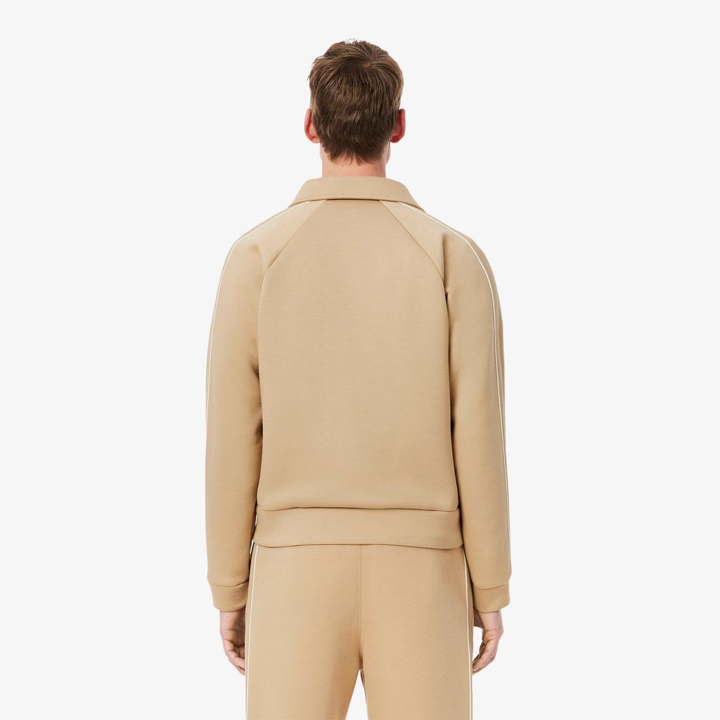 Áo Nỉ Lacoste Nam Có Khóa Kéo Sản Xuất Tại Pháp