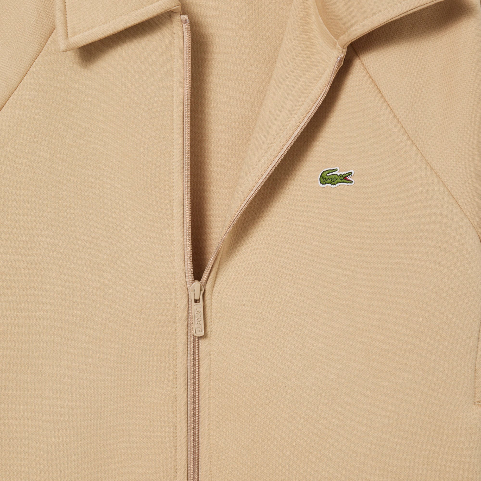 Áo Nỉ Lacoste Nam Có Khóa Kéo Sản Xuất Tại Pháp
