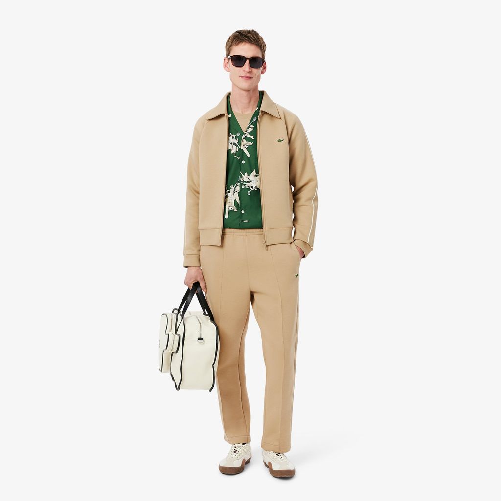 Áo Nỉ Lacoste Nam Có Khóa Kéo Sản Xuất Tại Pháp