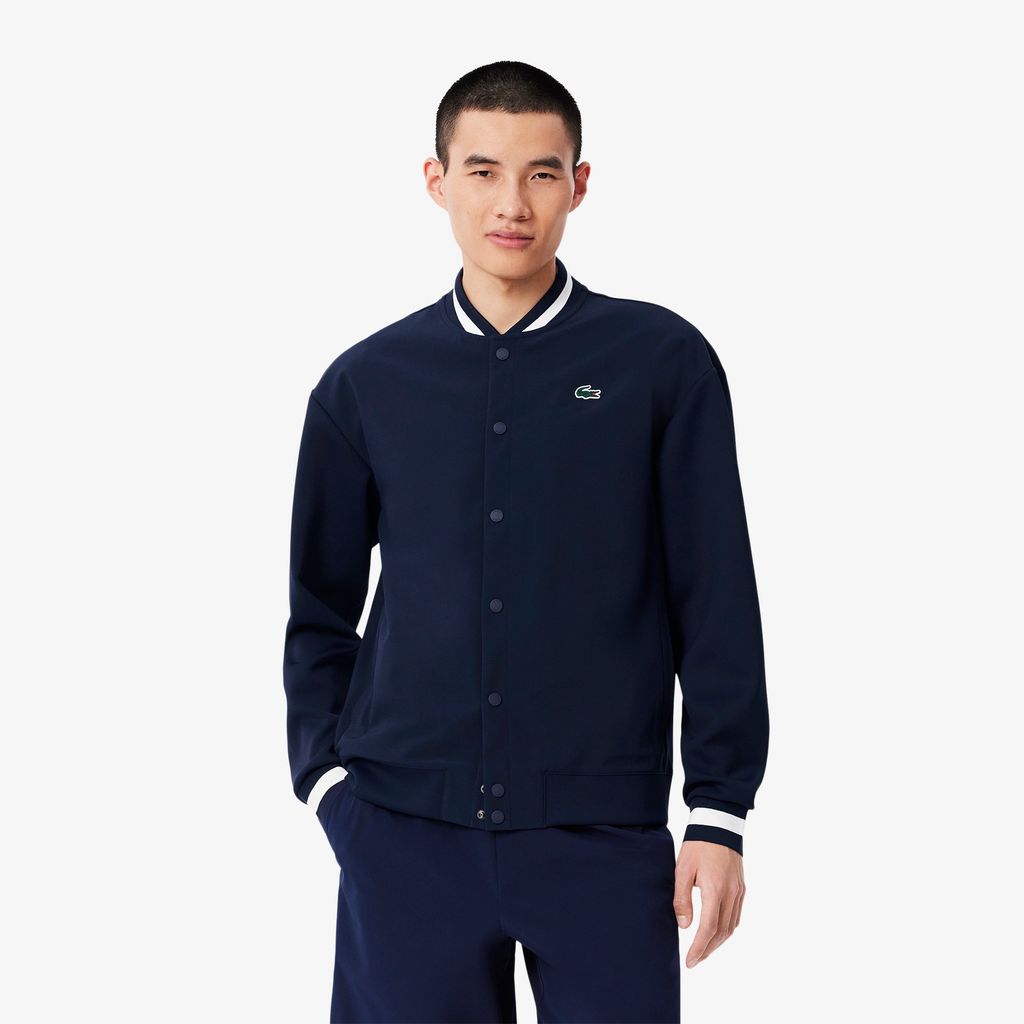 Áo Khoác Tennis Lacoste Nam Lacoste Tennis x Novak Djokovic