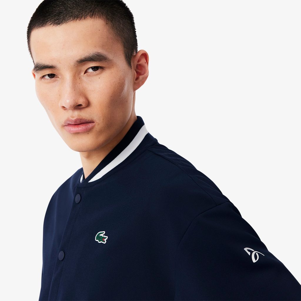 Áo Khoác Tennis Lacoste Nam Lacoste Tennis x Novak Djokovic