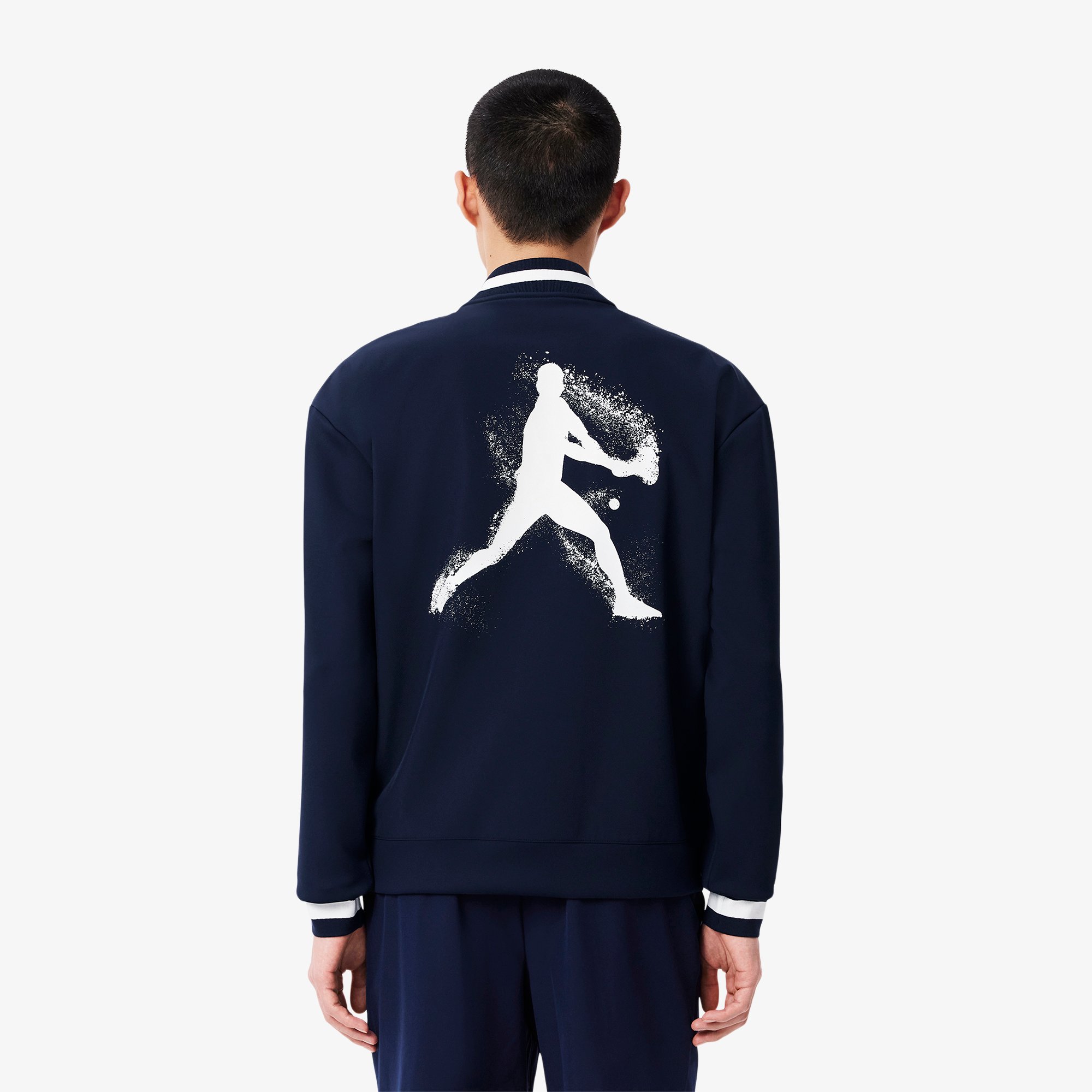 Áo Khoác Tennis Lacoste Nam Lacoste Tennis x Novak Djokovic