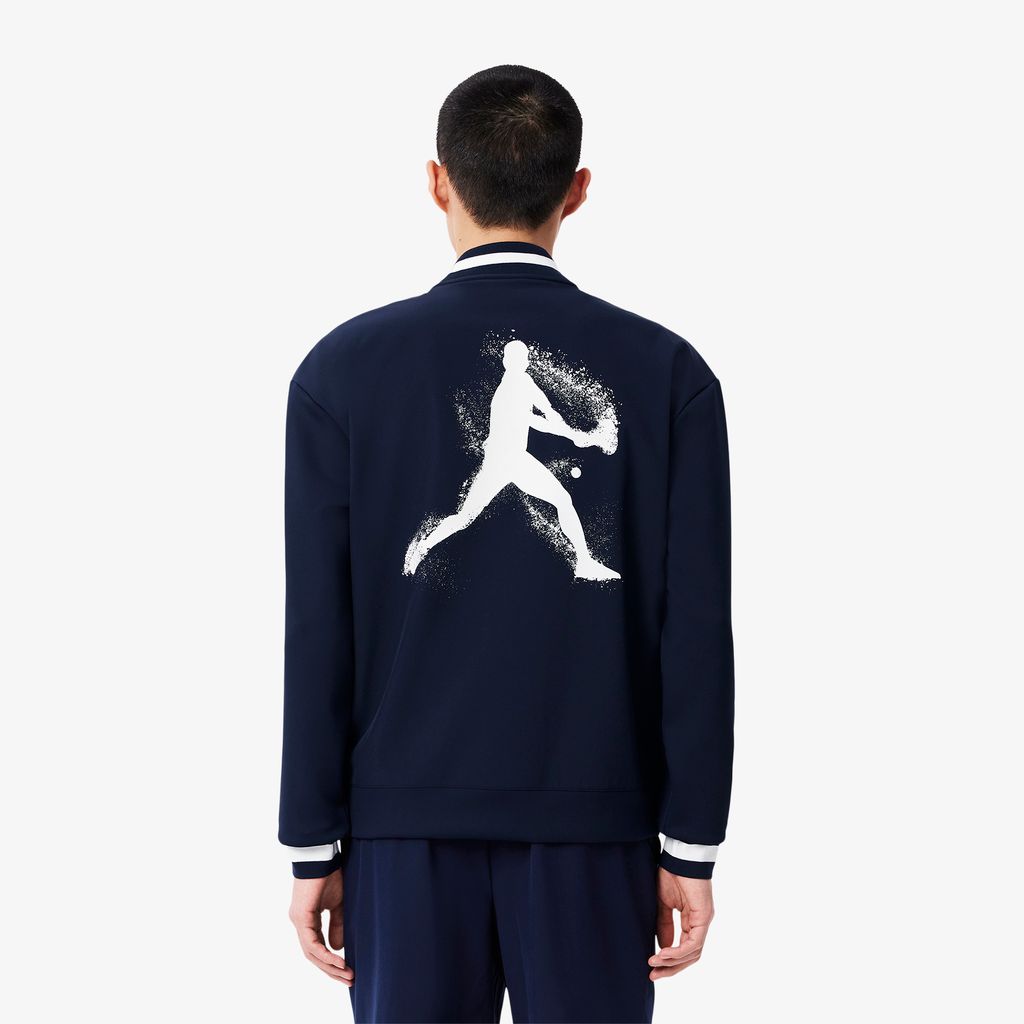 Áo Khoác Tennis Lacoste Nam Lacoste Tennis x Novak Djokovic