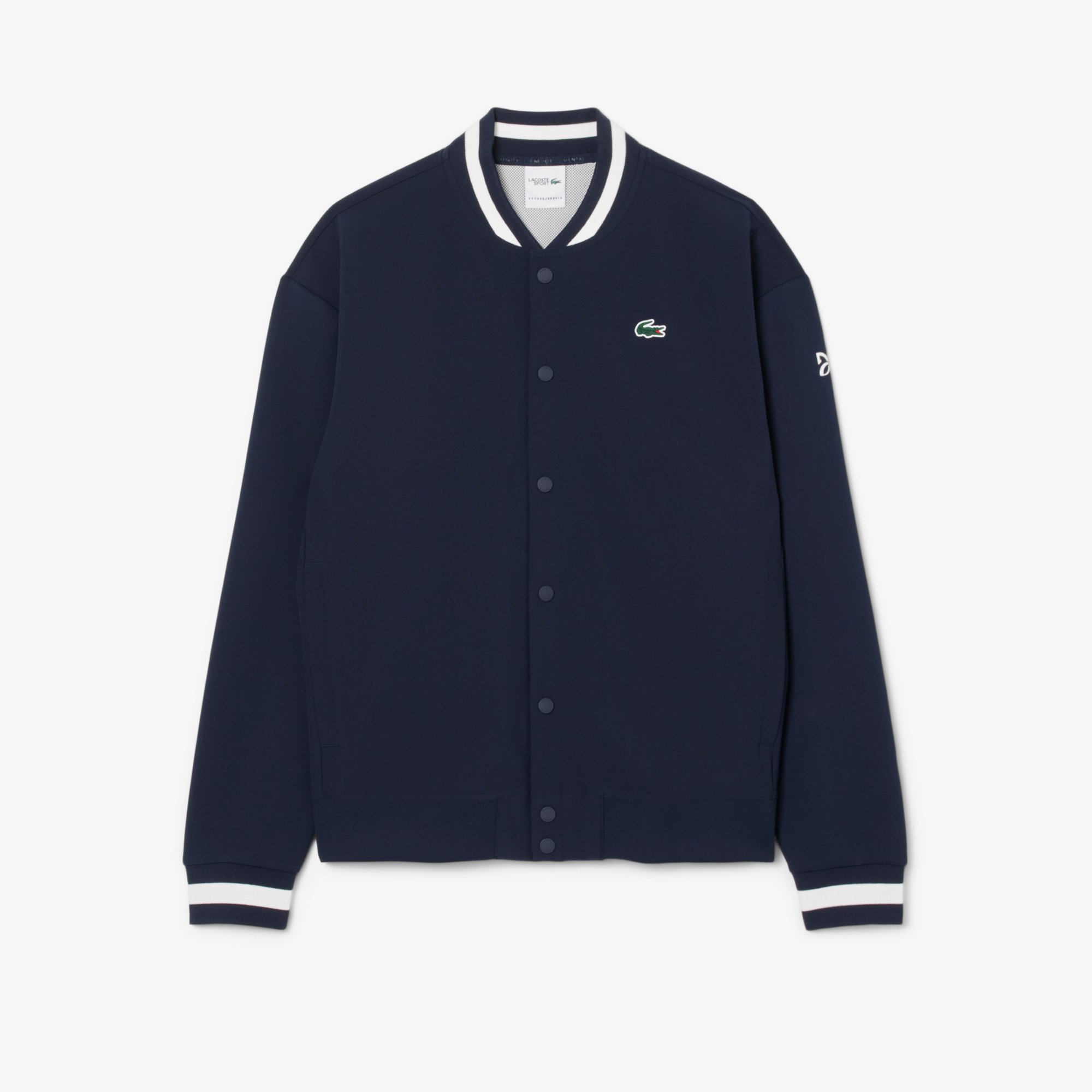 Áo Khoác Tennis Lacoste Nam Lacoste Tennis x Novak Djokovic