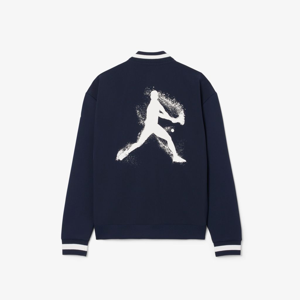 Áo Khoác Tennis Lacoste Nam Lacoste Tennis x Novak Djokovic