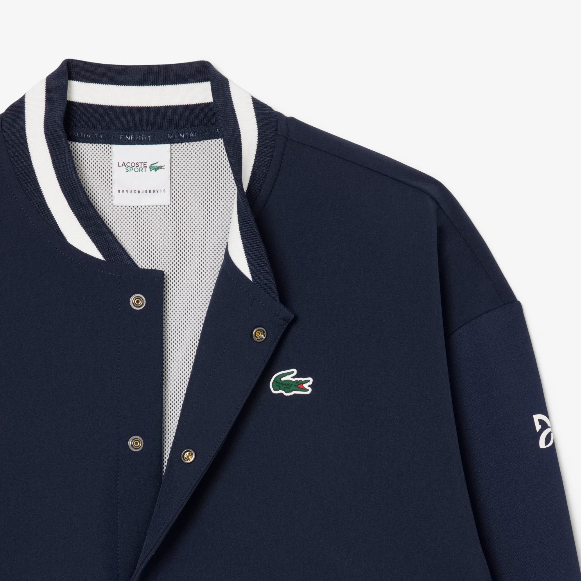 Áo Khoác Tennis Lacoste Nam Lacoste Tennis x Novak Djokovic
