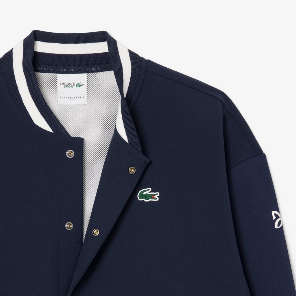 Áo Khoác Tennis Lacoste Nam Lacoste Tennis x Novak Djokovic