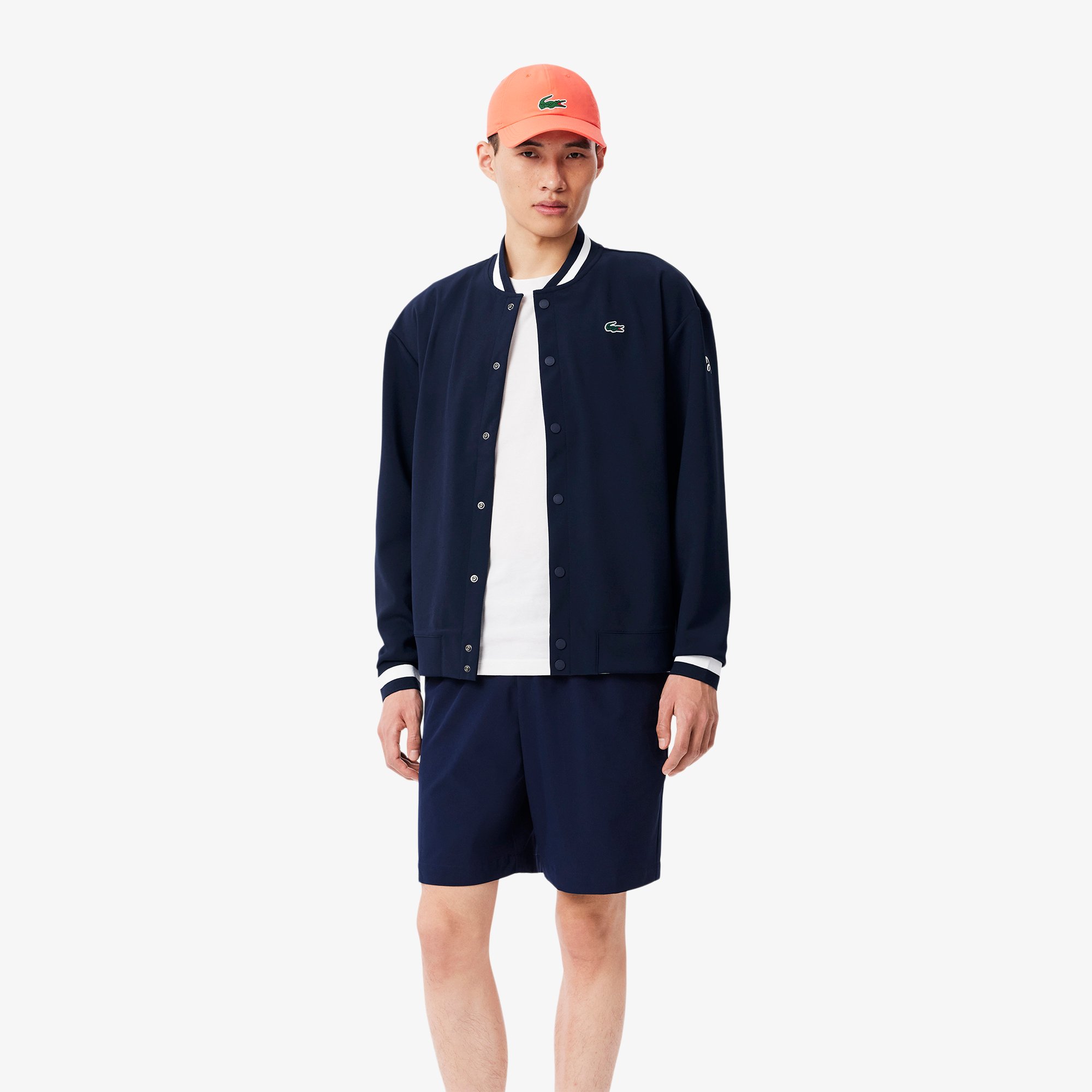 Áo Khoác Tennis Lacoste Nam Lacoste Tennis x Novak Djokovic