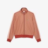 Áo Nỉ Lacoste Nam Paris Có Khóa Kéo Chất Liệu Jacquard