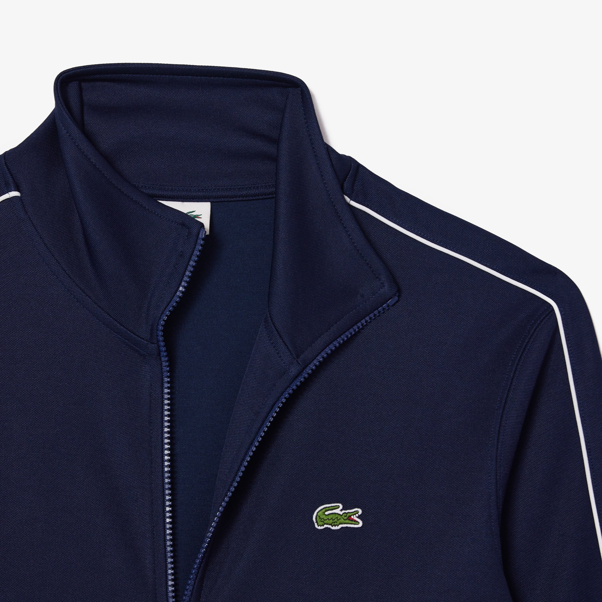 Áo Khoác Lacoste Nam Original Paris Chất Liệu Piqué
