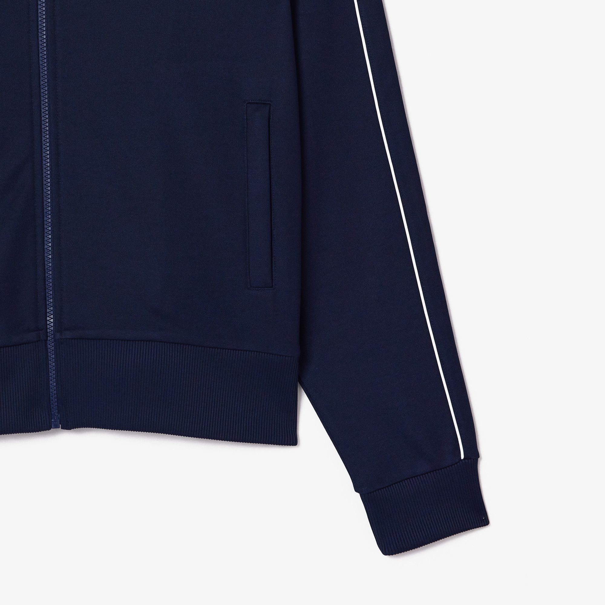 Áo Khoác Lacoste Nam Original Paris Chất Liệu Piqué
