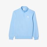 Áo Nỉ Lacoste Unisex Cổ Cao Có Khóa Kéo Họa Tiết In