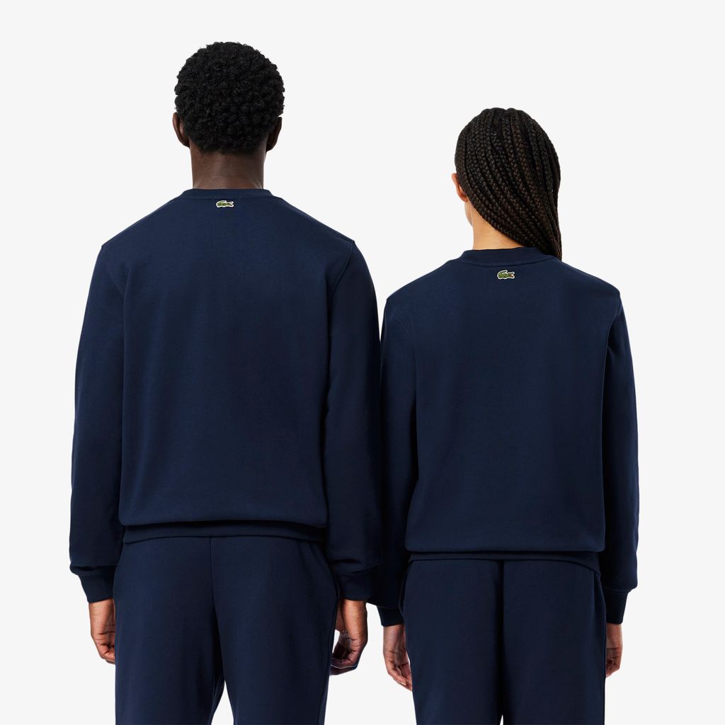Áo Nỉ Lacoste Unisex Chất Liệu Fleece