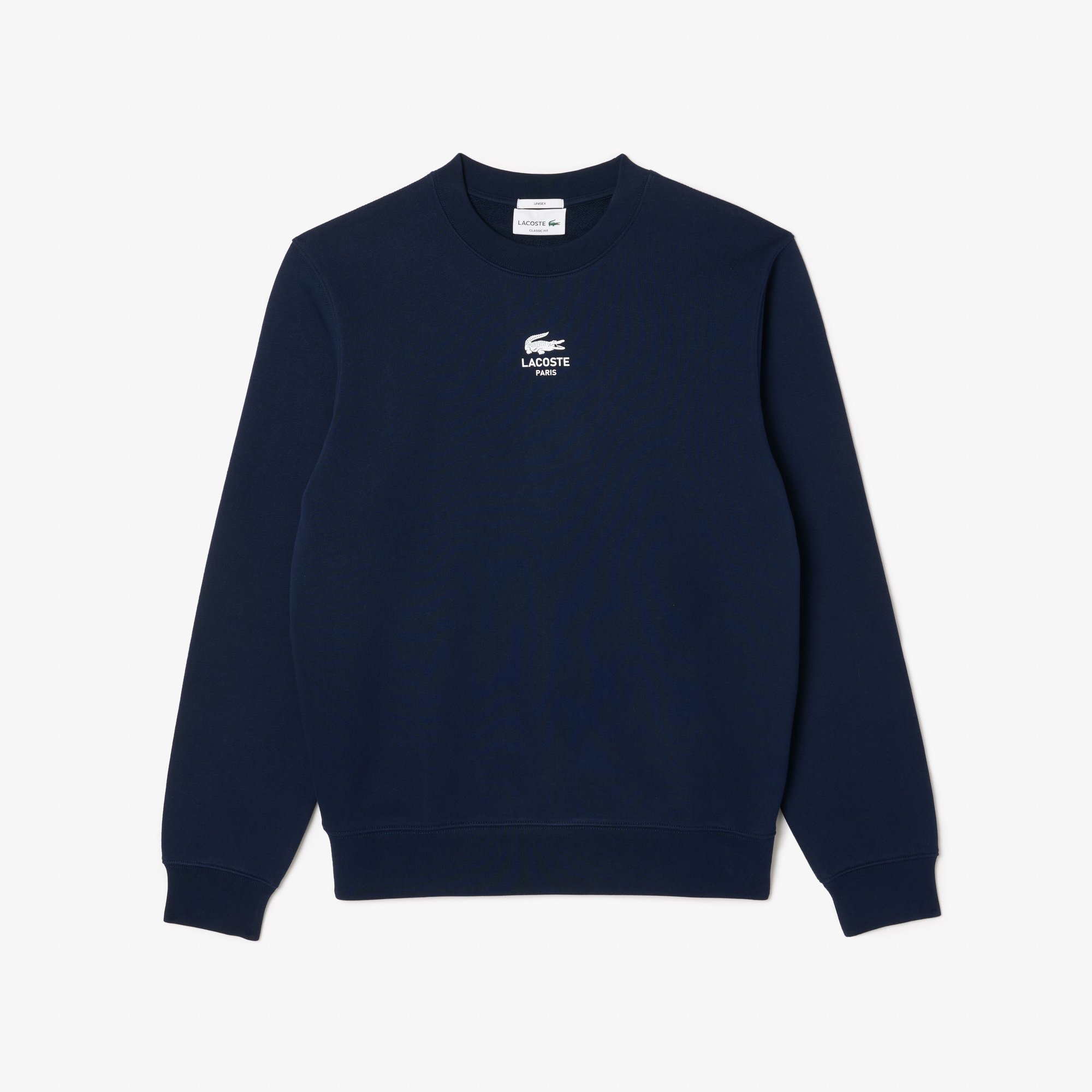 Áo Nỉ Lacoste Unisex Chất Liệu Fleece
