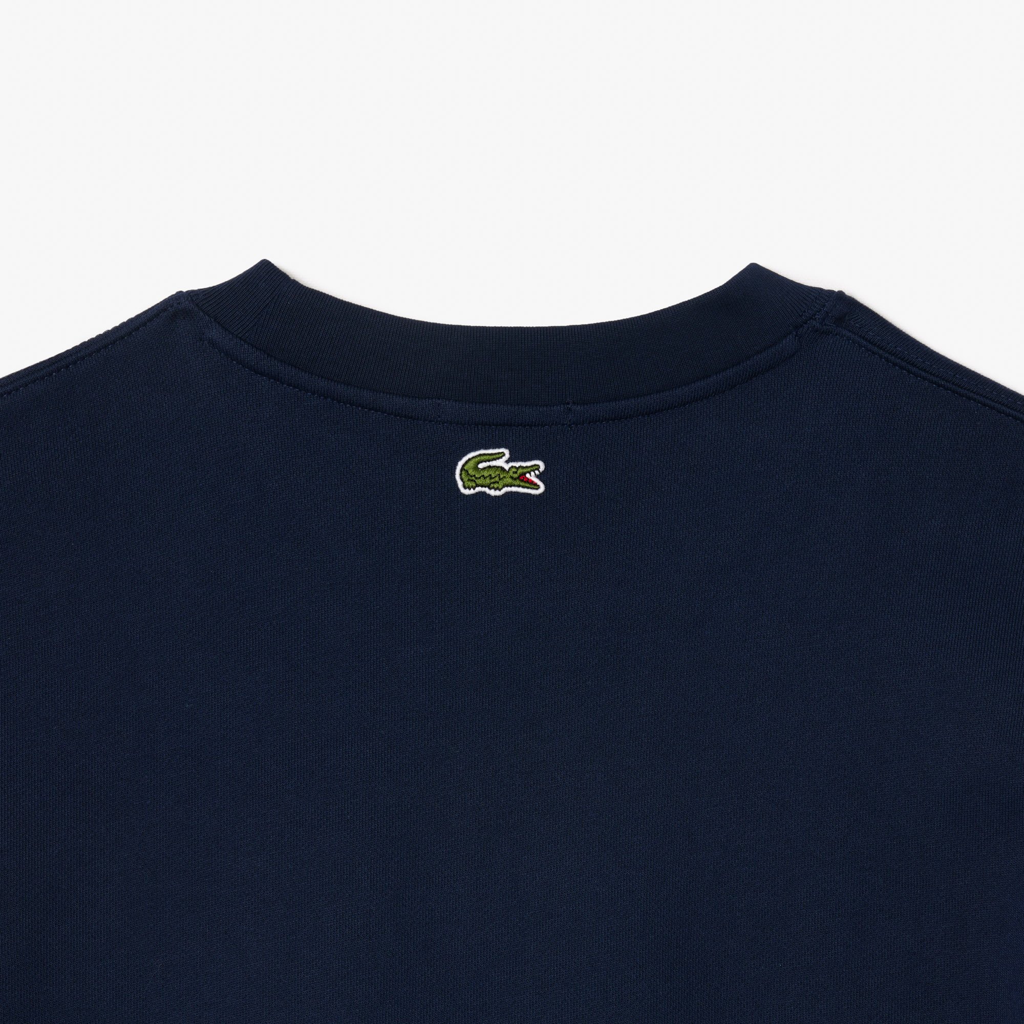 Áo Nỉ Lacoste Unisex Chất Liệu Fleece