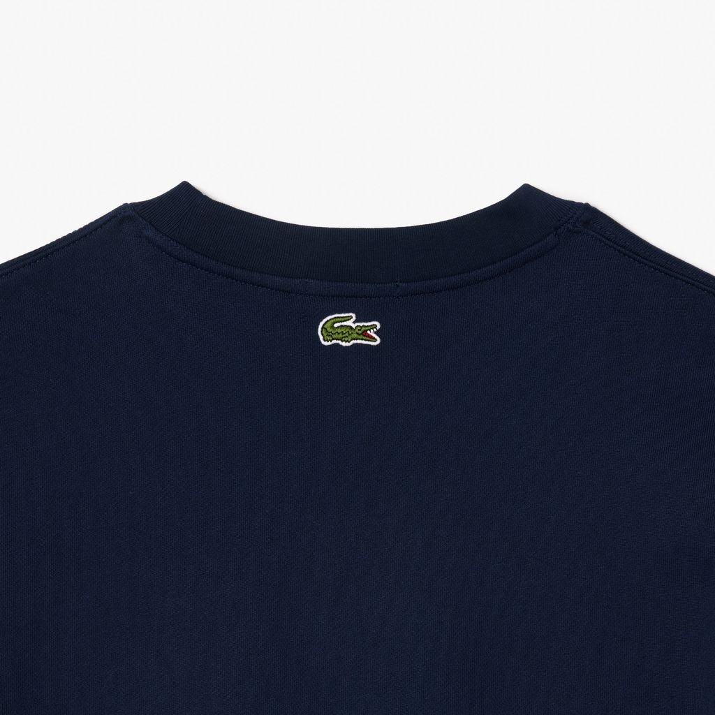 Áo Nỉ Lacoste Unisex Chất Liệu Fleece