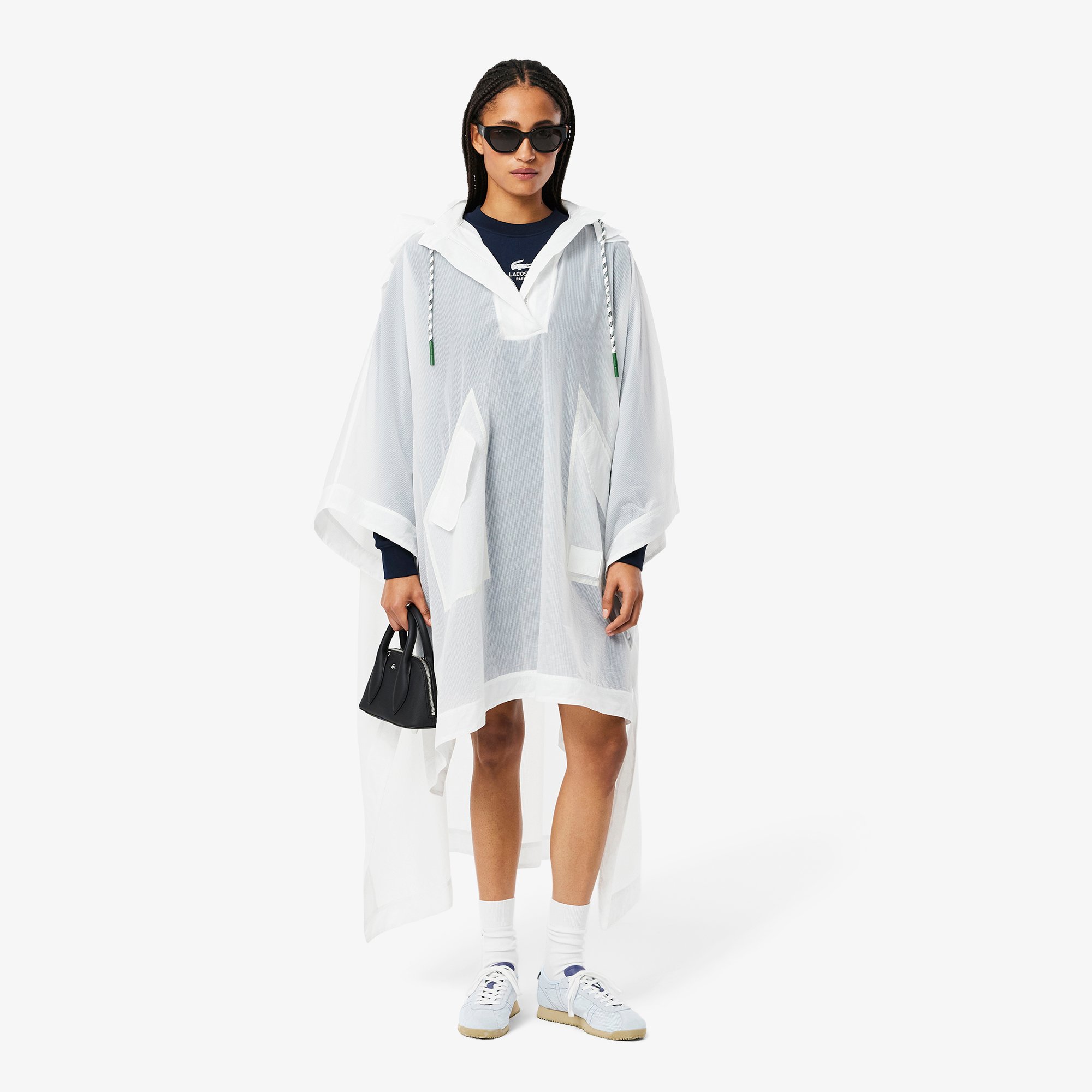 Áo Nỉ Lacoste Unisex Chất Liệu Fleece
