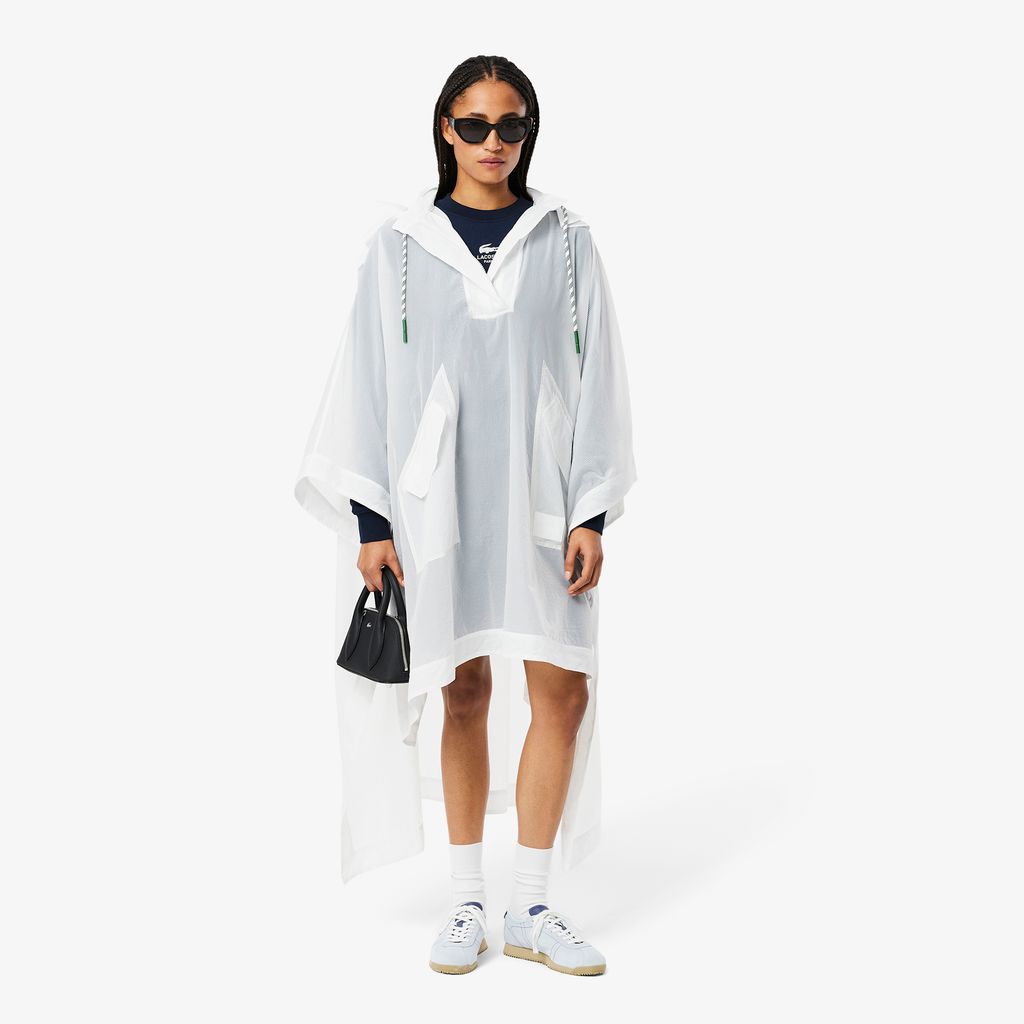 Áo Nỉ Lacoste Unisex Chất Liệu Fleece