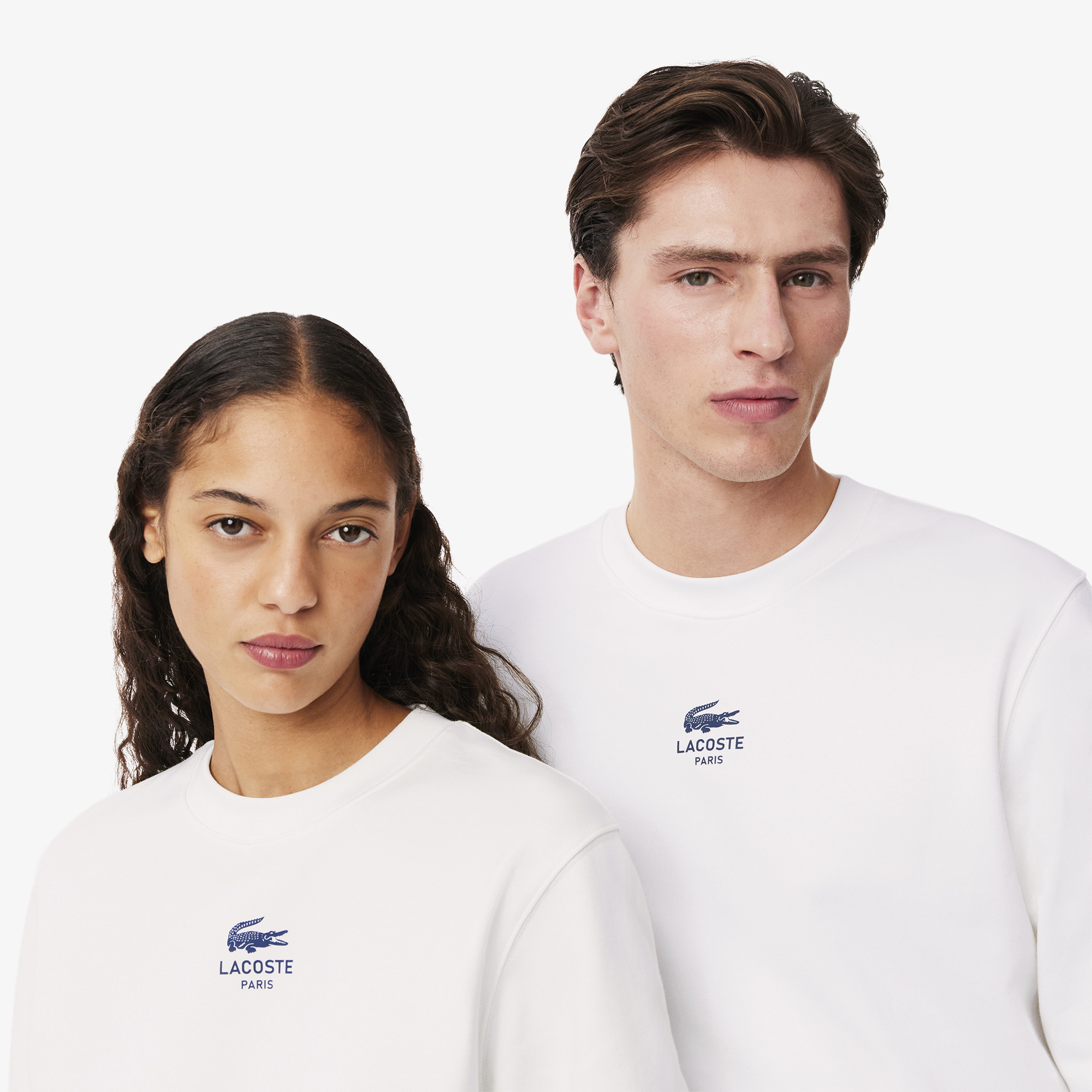 Áo Nỉ Lacoste Unisex Chất Liệu Fleece