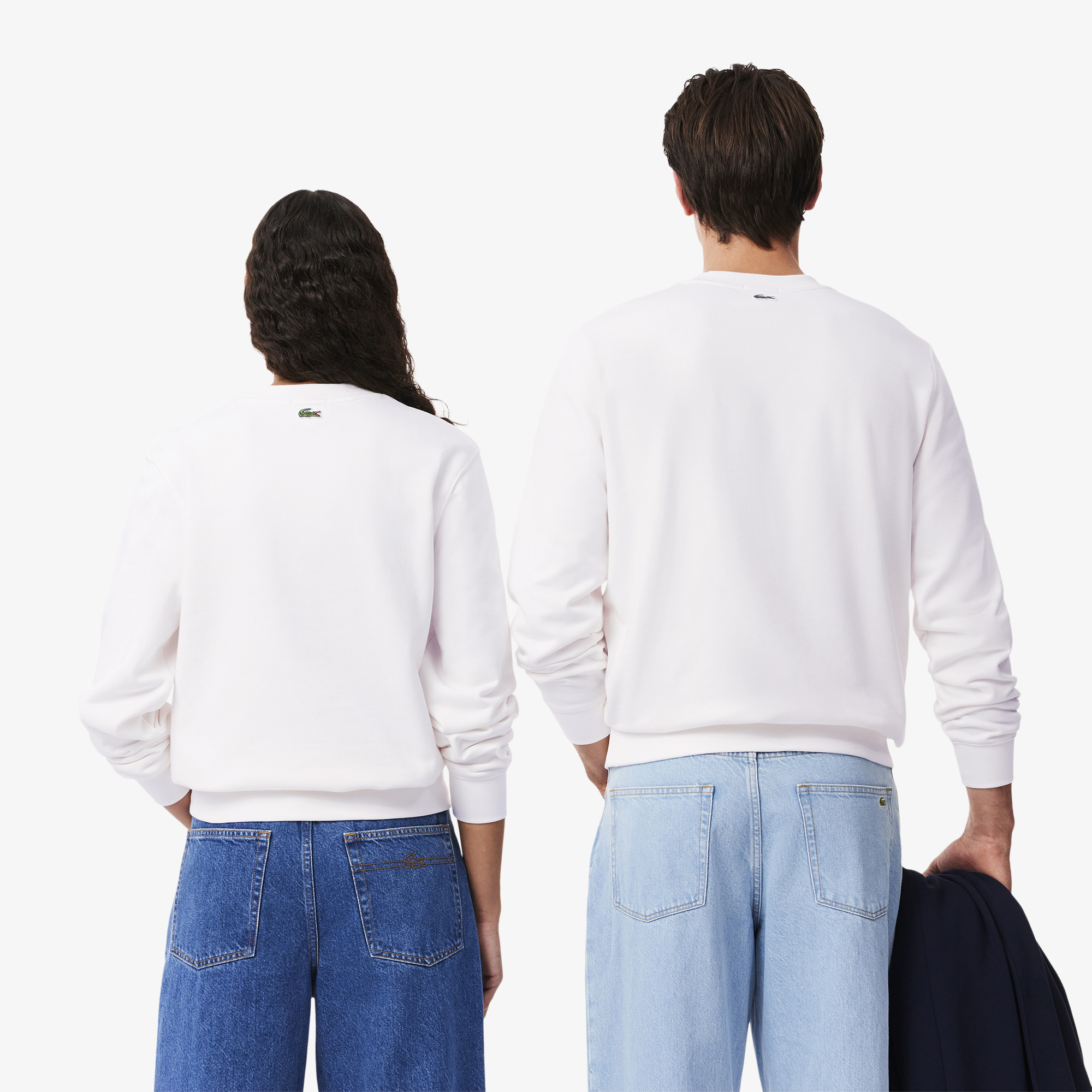 Áo Nỉ Lacoste Unisex Chất Liệu Fleece