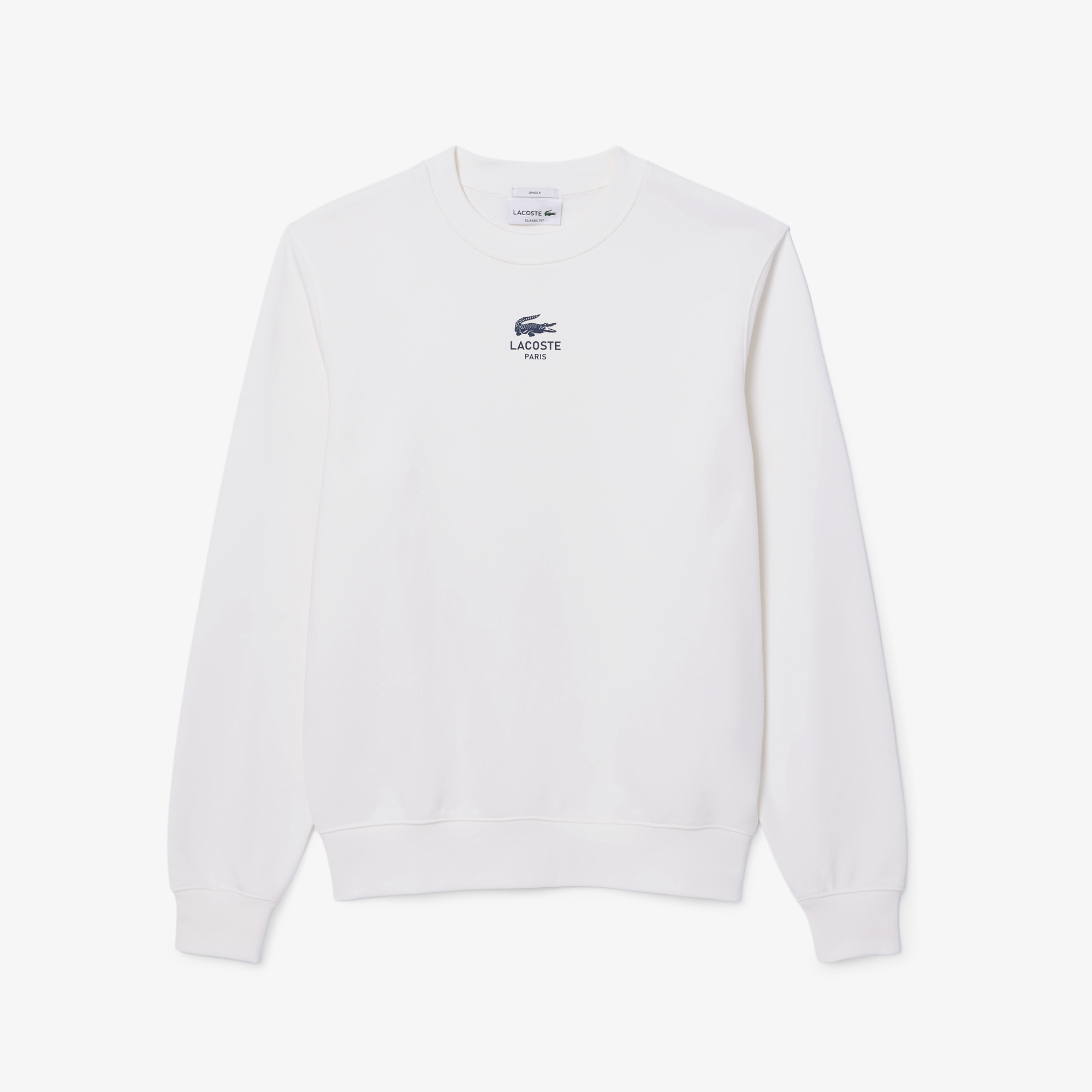 Áo Nỉ Lacoste Unisex Chất Liệu Fleece